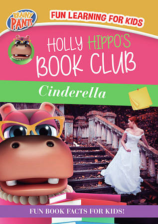 Holly Hippo's Book Club: Cinderella cover art