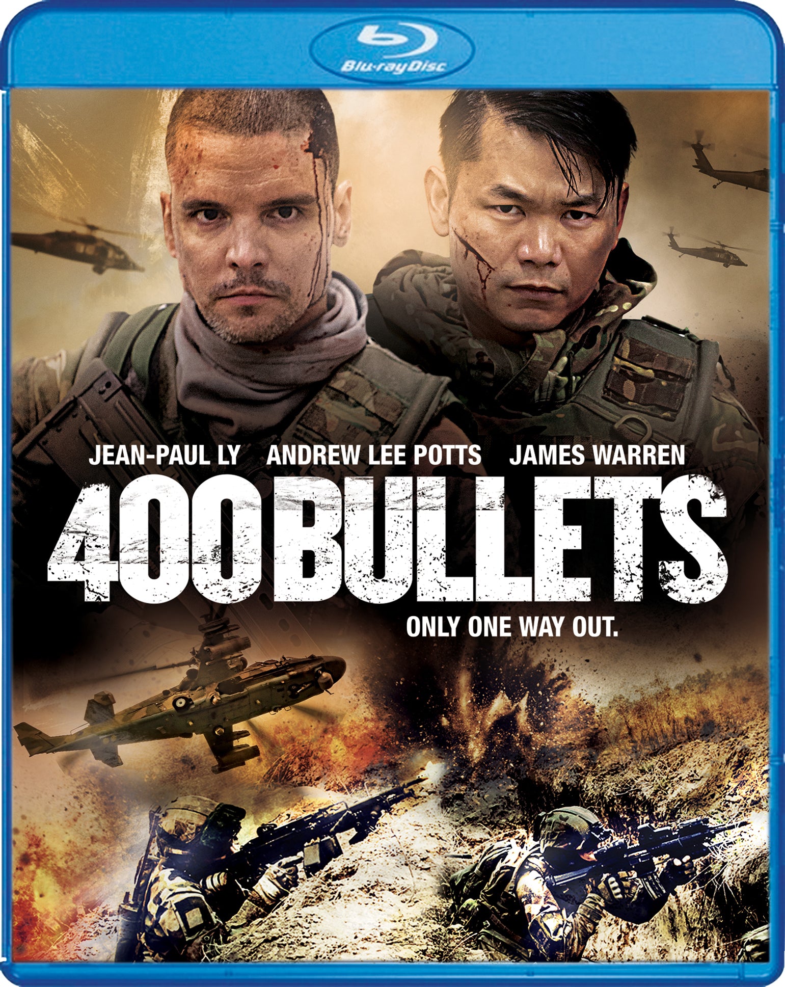 400 Bullets [Blu-ray] cover art