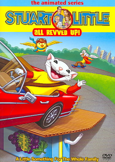 Stuart Little Animated Series - All Revved Up! cover art