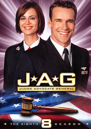 JAG: The Eighth Season cover art