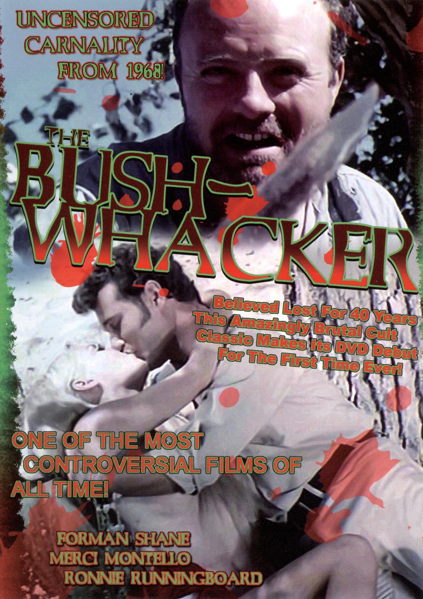 Bushwhacker cover art