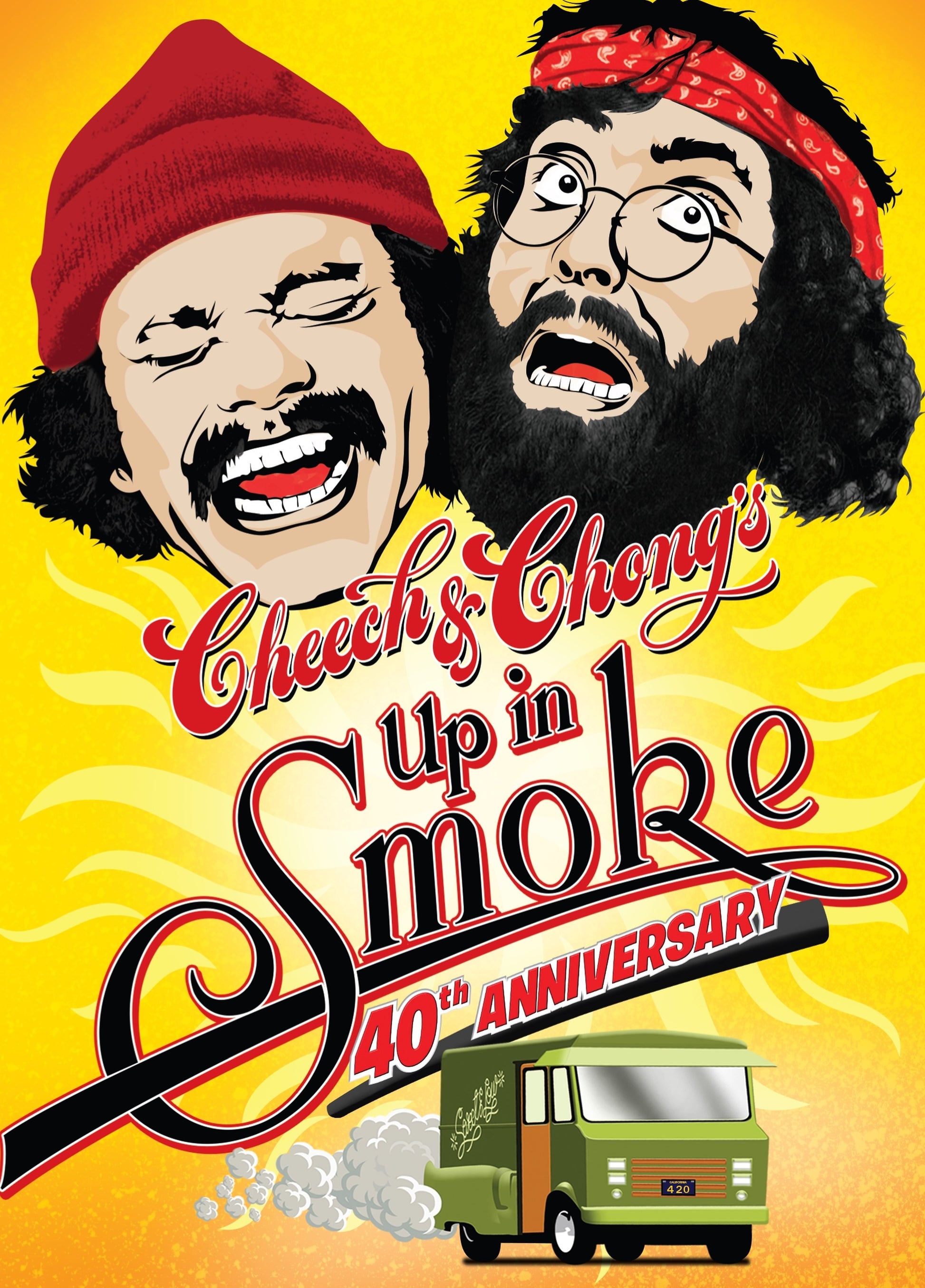 Cheech and Chong: Up in Smoke [40th Anniversary] cover art