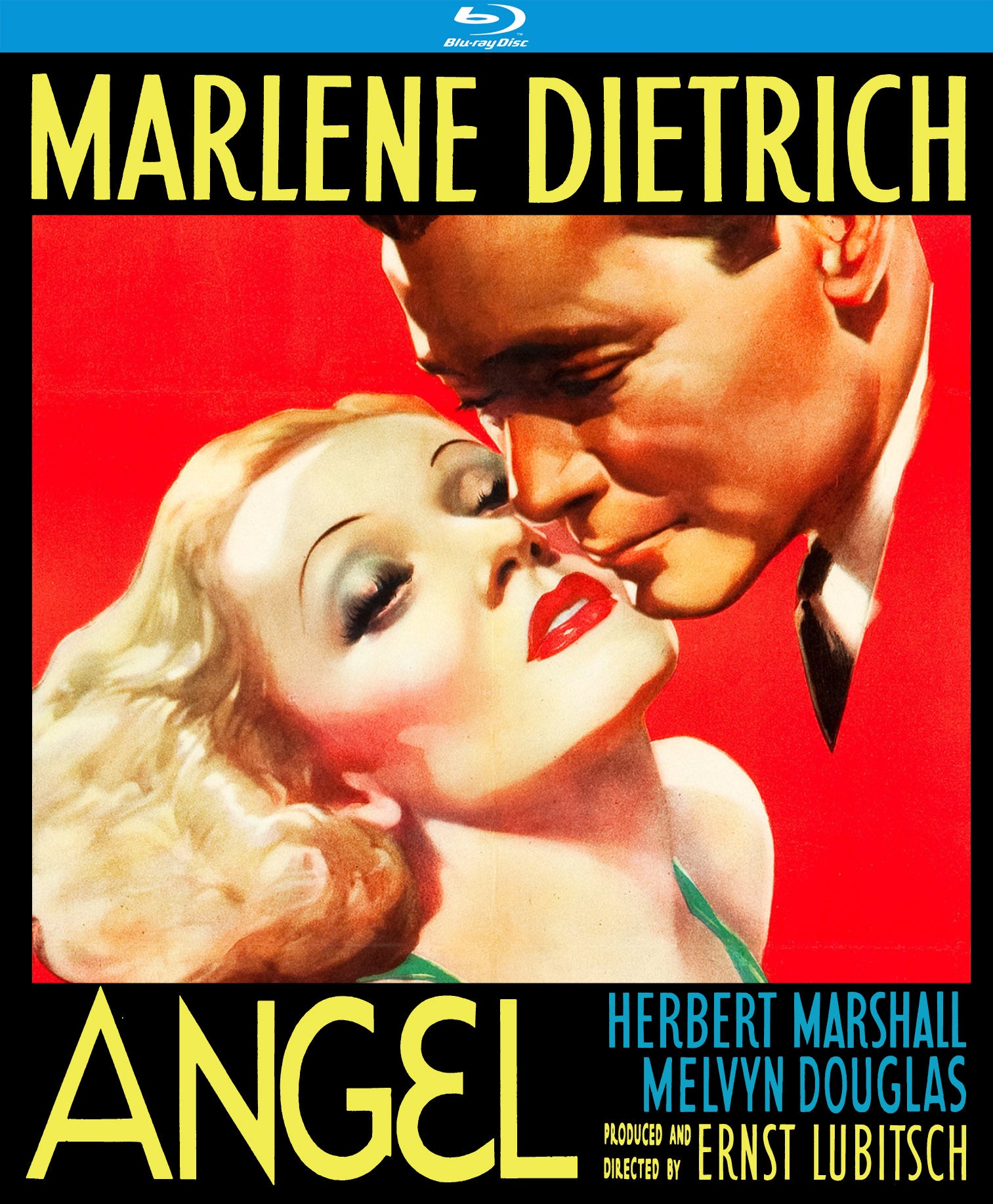 Angel [Blu-ray] cover art