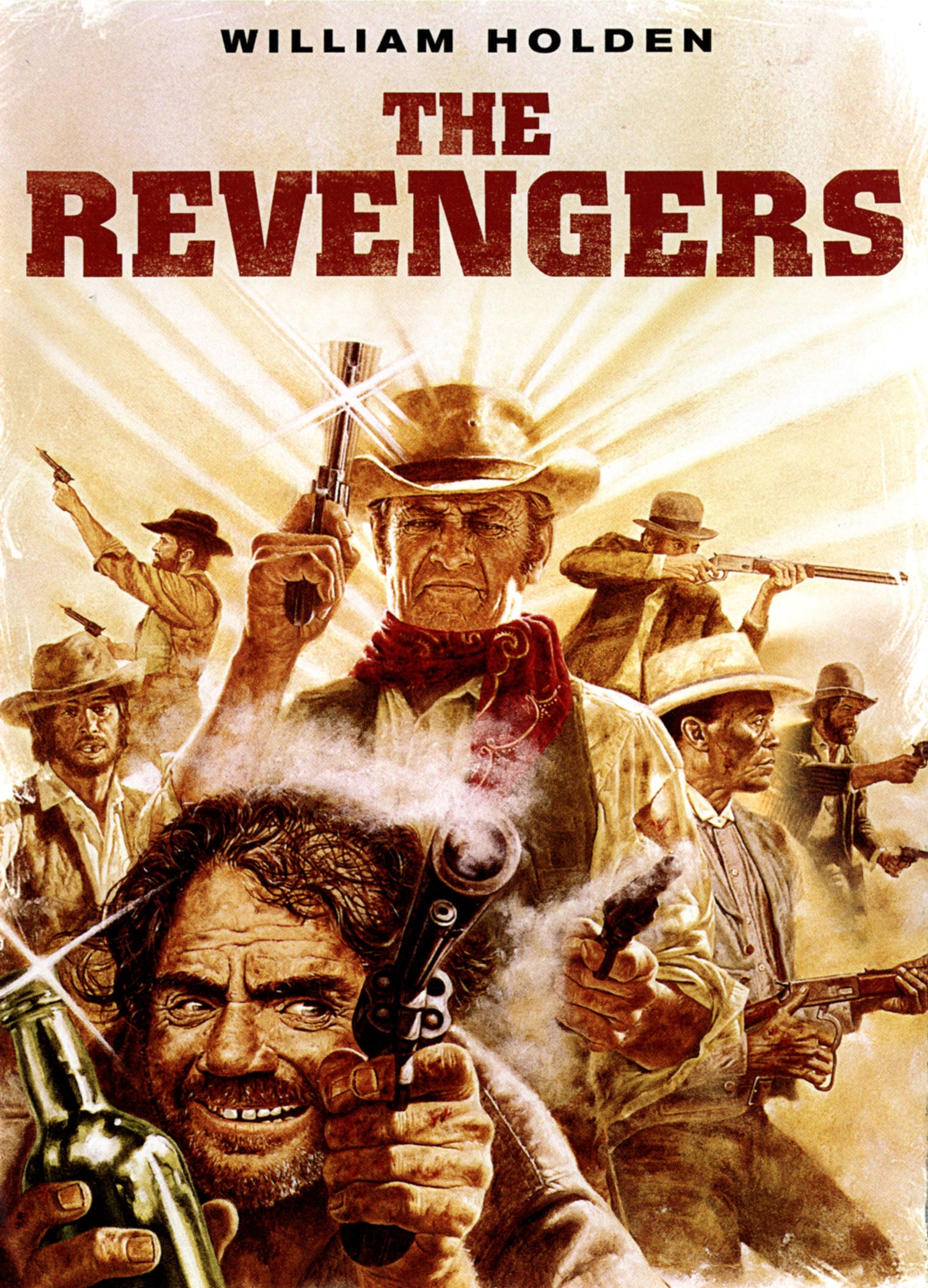 Revengers cover art