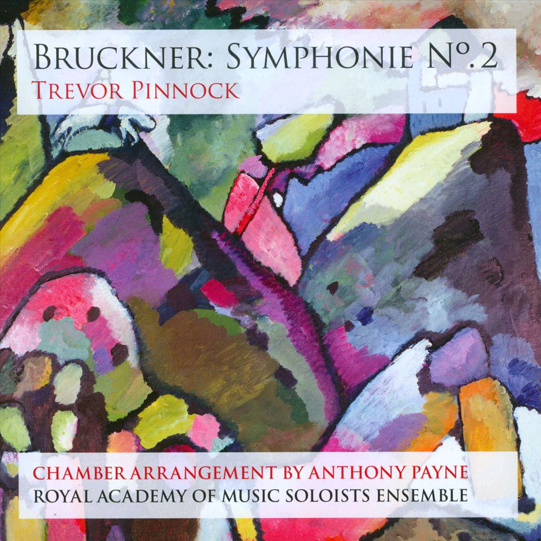 Bruckner: Symphonie No. 2 cover art
