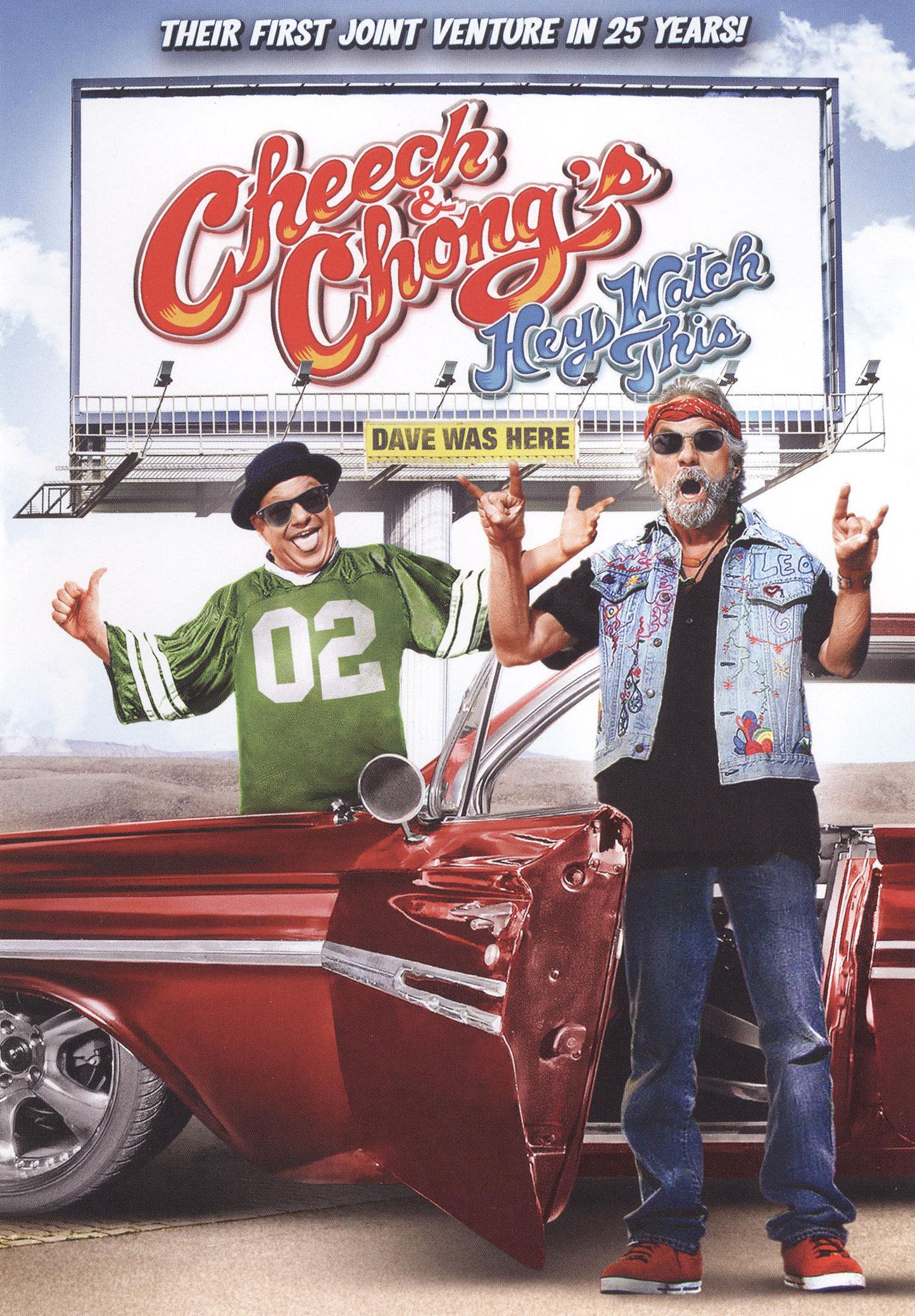Cheech and Chong's Hey Watch This! cover art