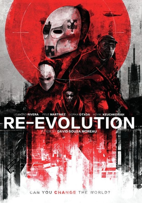 Reevolution cover art