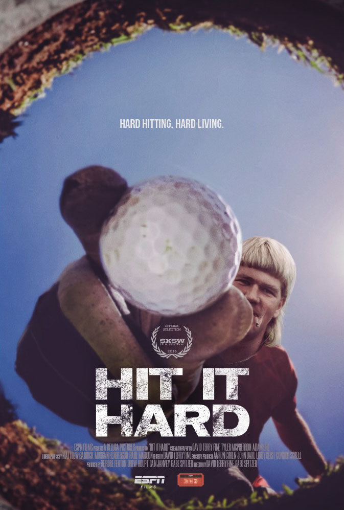 ESPN Films 30 for 30: Hit It Hard cover art