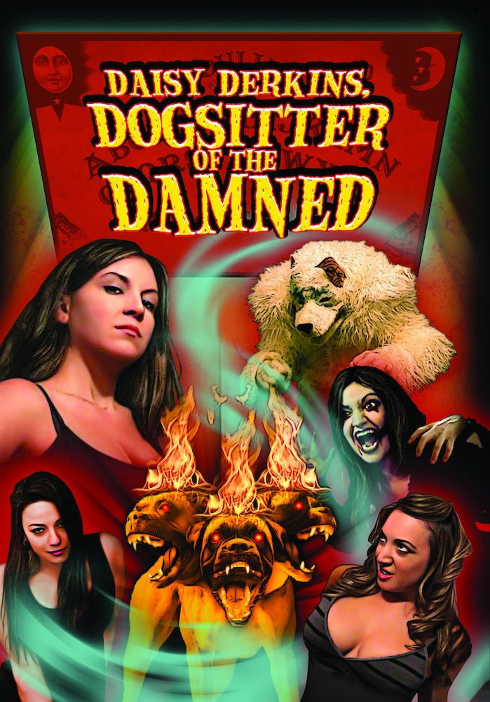 Daisy Derkins: Dog Sitter of the Damned! cover art