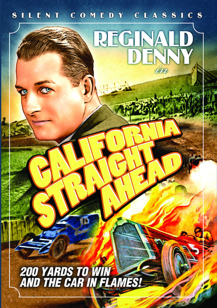 California Straight Ahead cover art