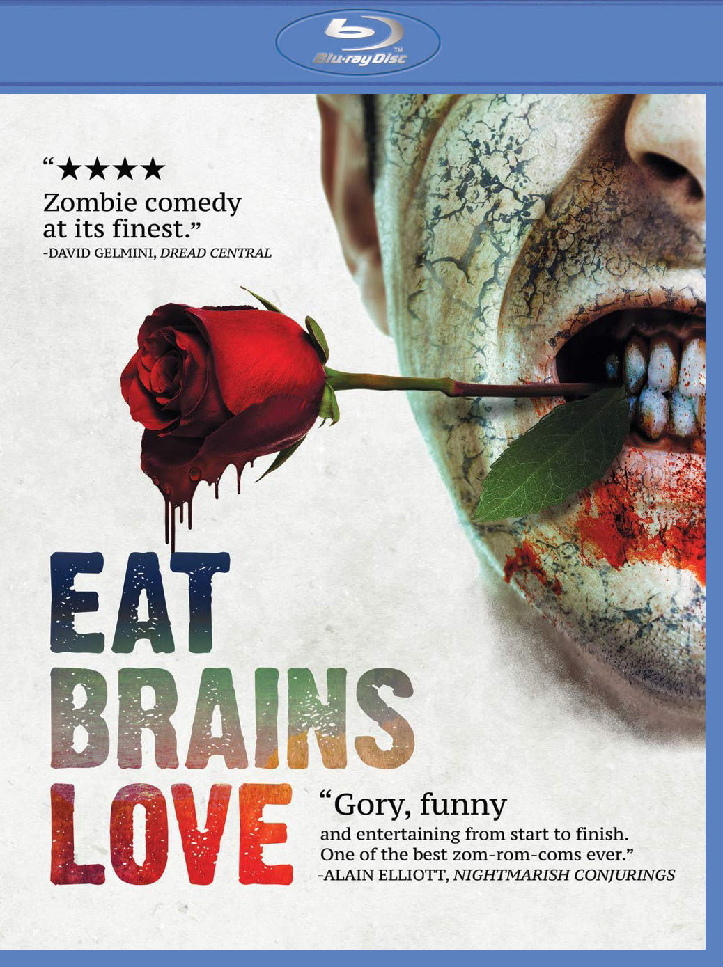 Eat Brains Love [Blu-ray] cover art