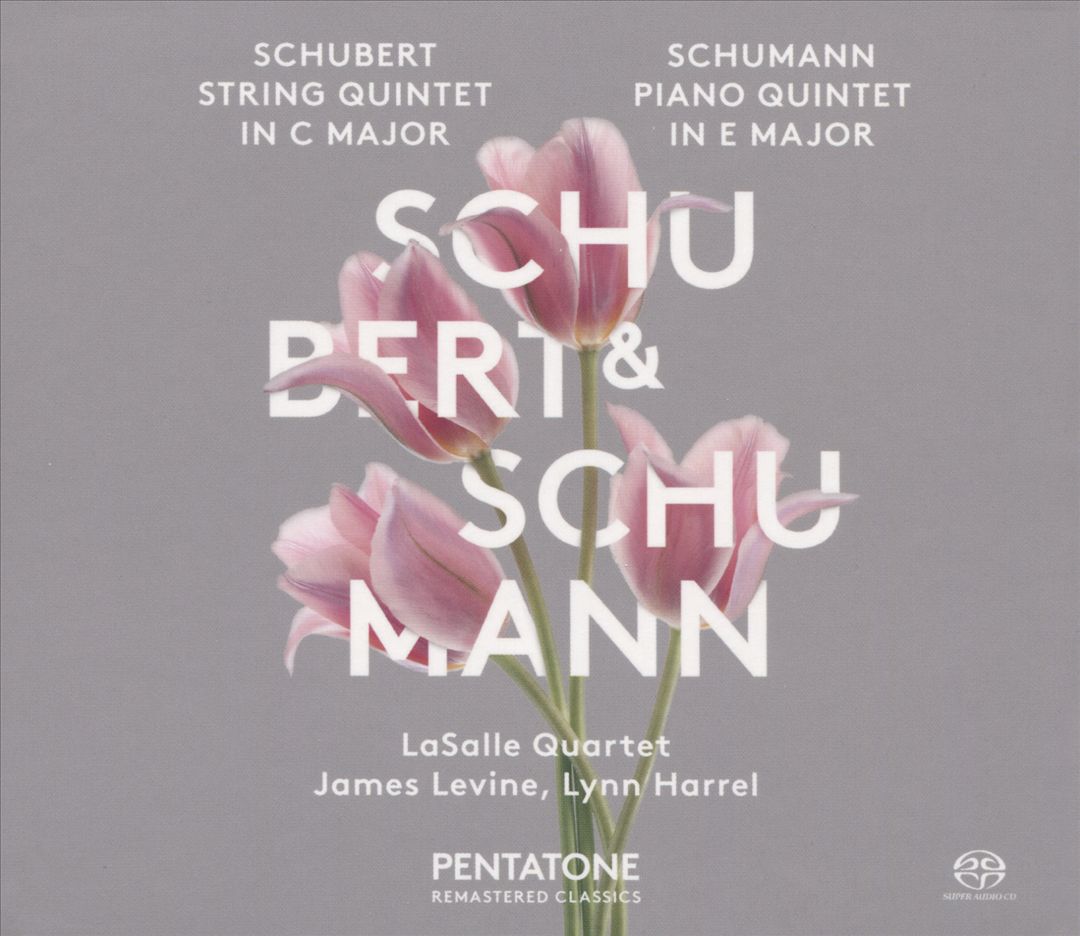 Schubert & Schumann cover art