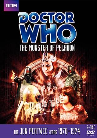 Doctor Who - The Monster of Peladon cover art