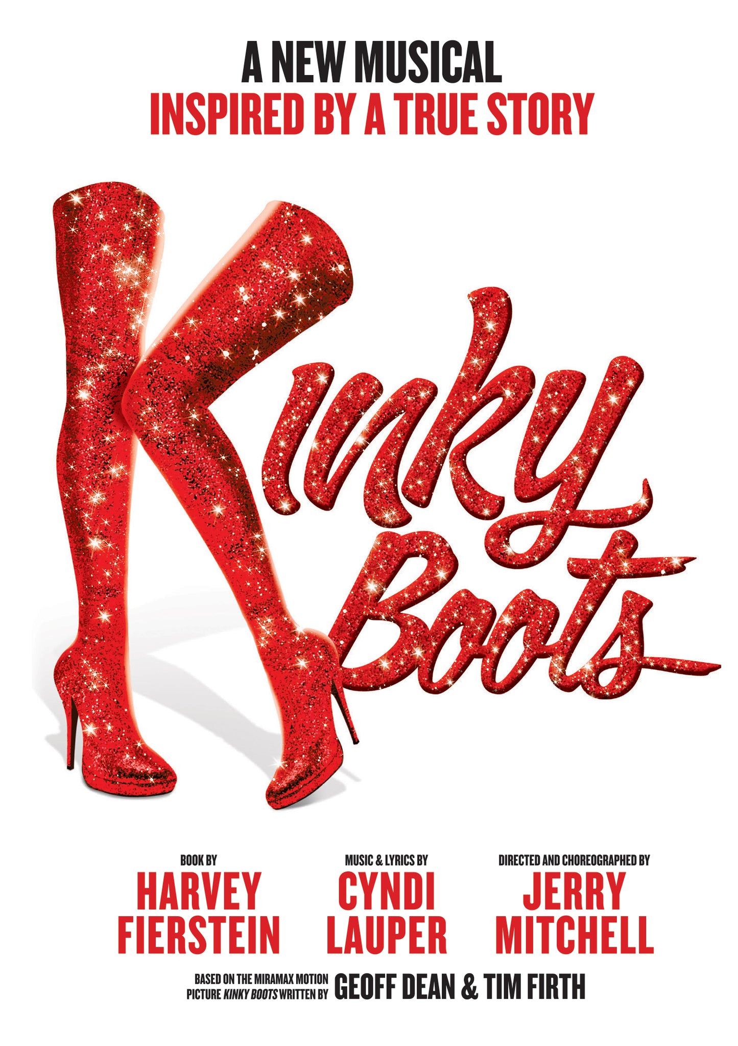 Kinky Boots: The Musical cover art