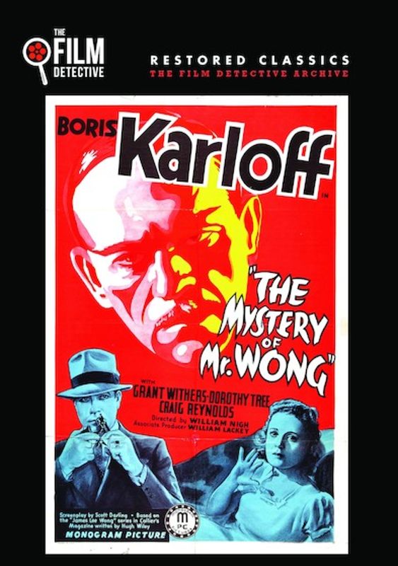 Mystery of Mr. Wong cover art