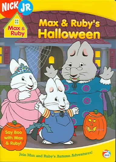 Max & Ruby - Max and Ruby's Halloween cover art