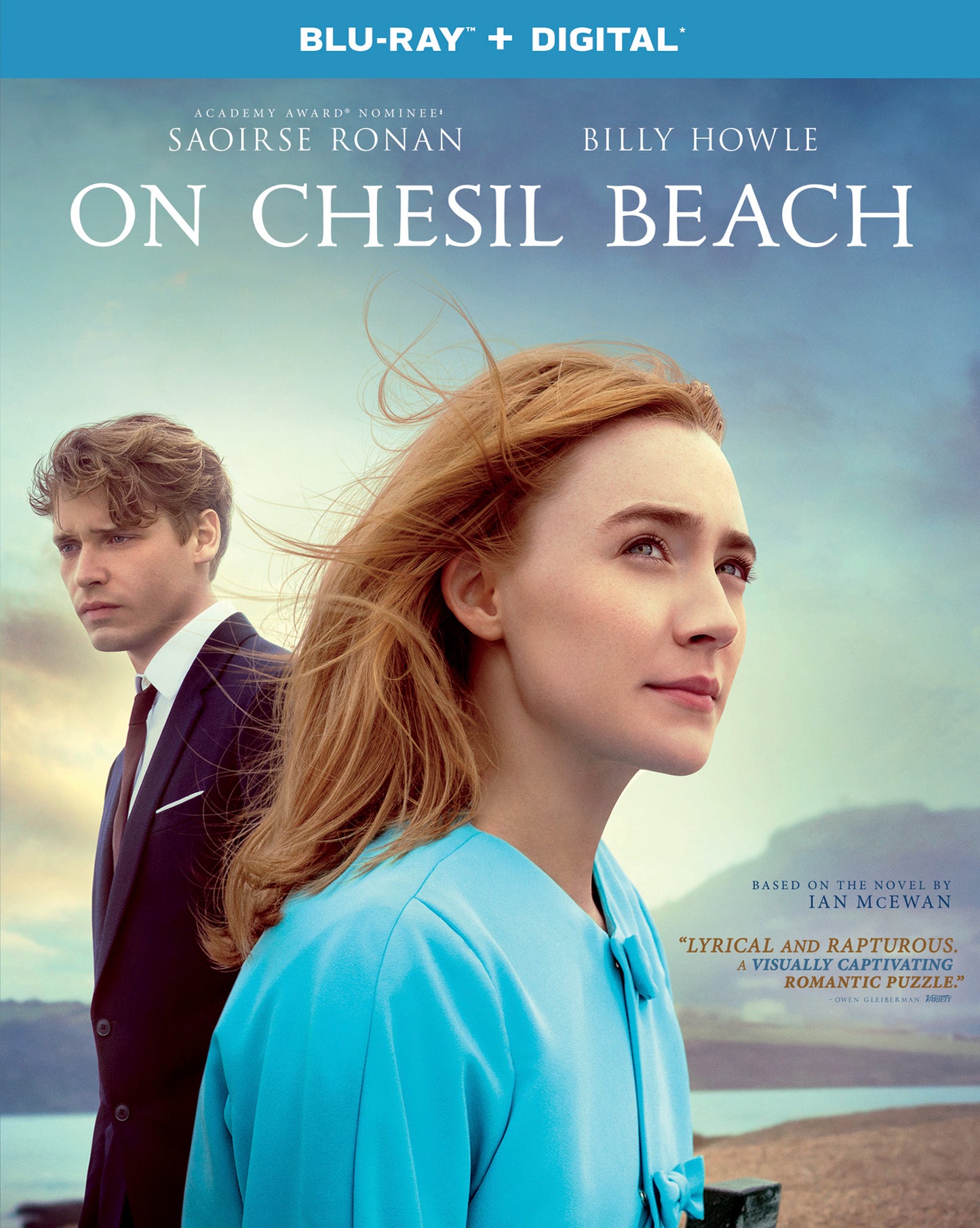 On Chesil Beach [Blu-ray] cover art