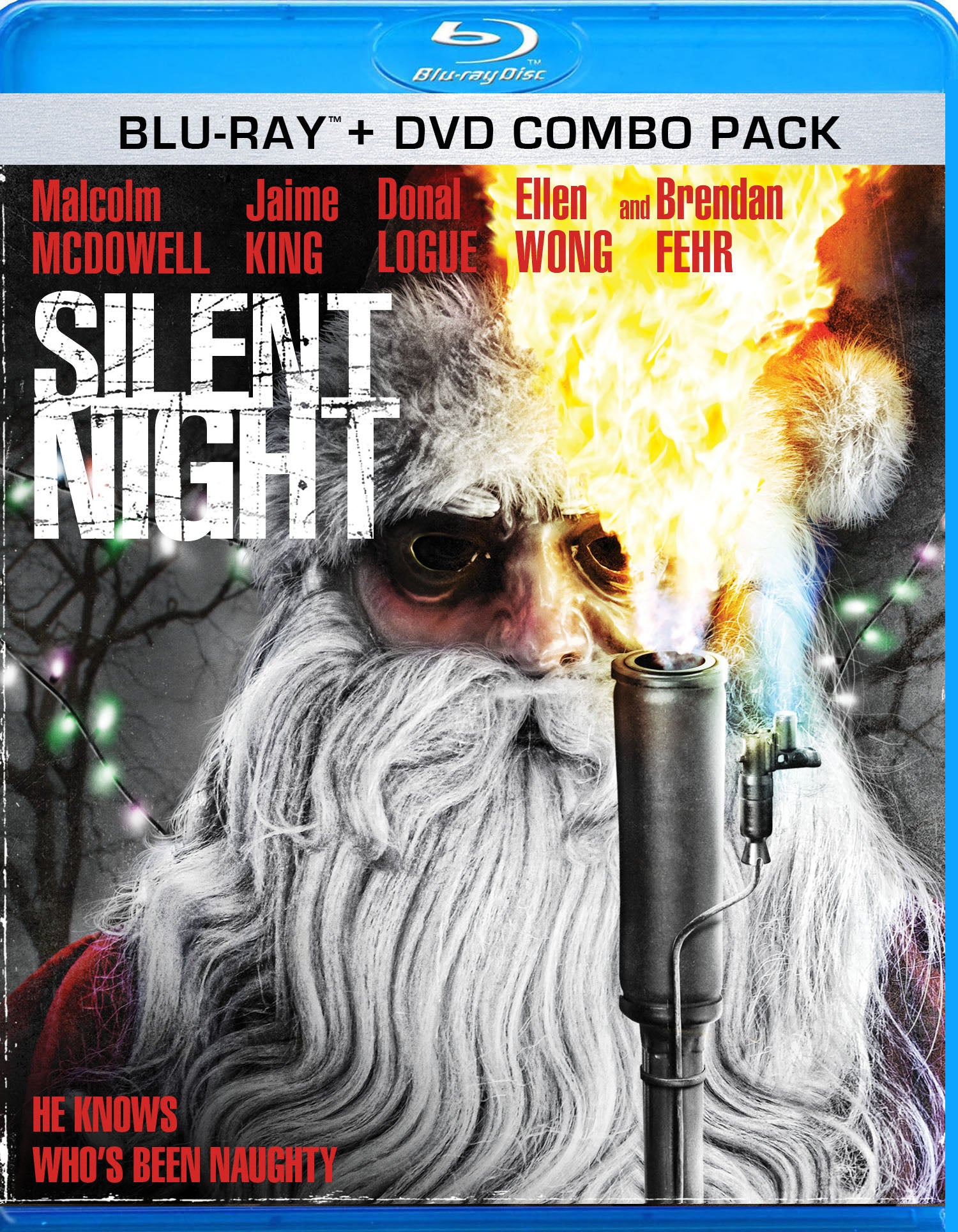 Silent Night [2 Discs] [Blu-ray/DVD] cover art