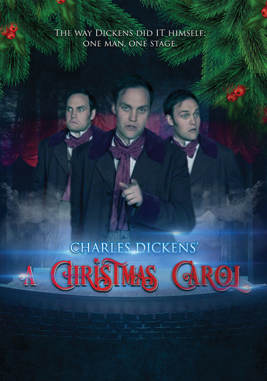 Charles Dickens' A Christmas Carol cover art