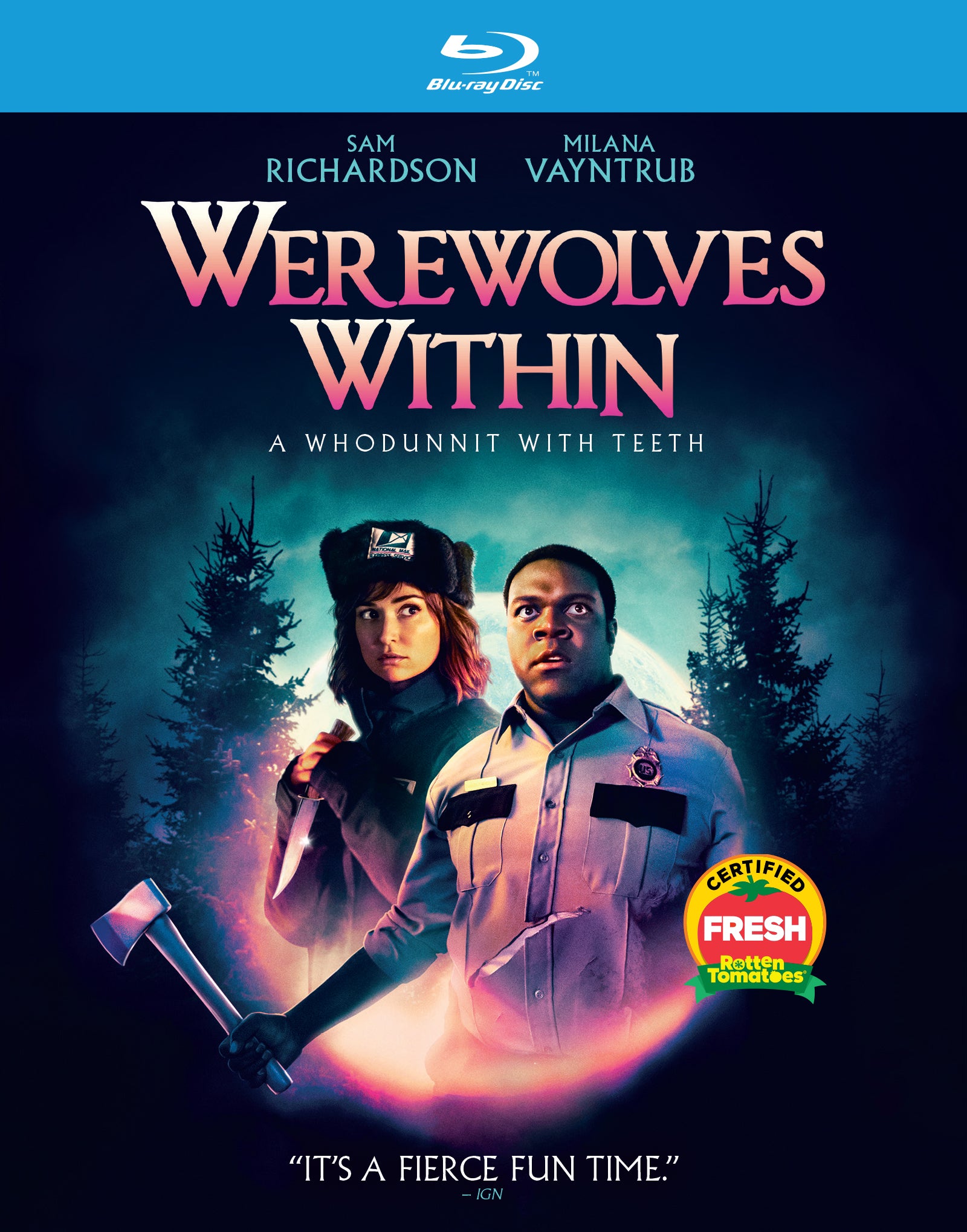 Werewolves Within [Blu-ray] cover art