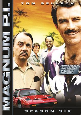 Magnum P.I. - The Complete Sixth Season cover art