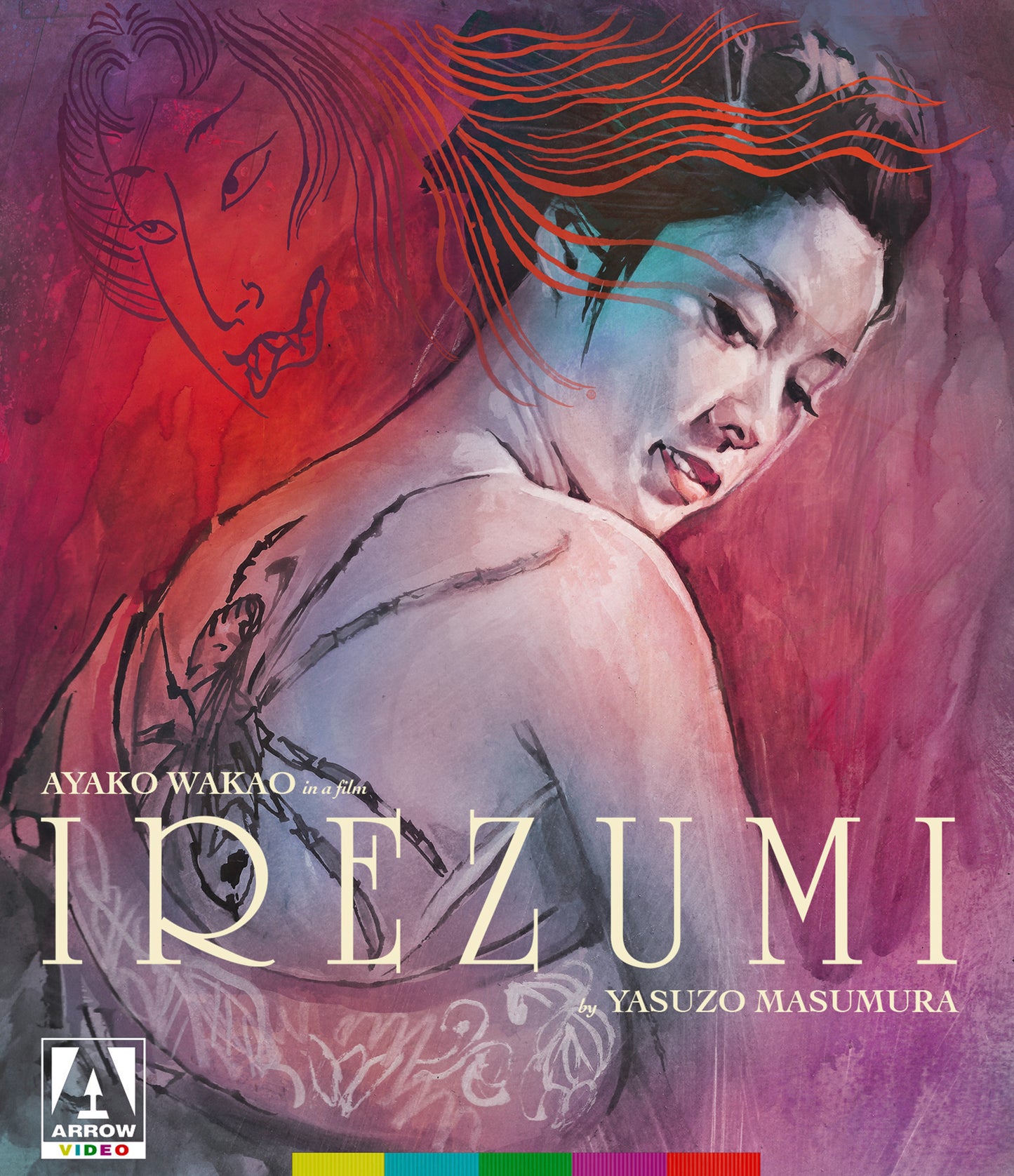 Irezumi [Blu-ray] cover art