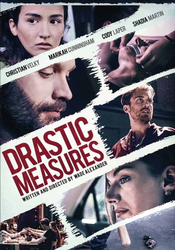 Drastic Measures cover art