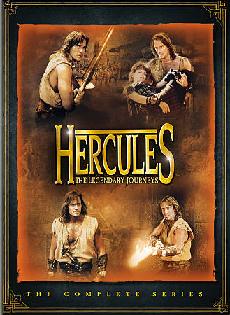 Hercules: The Legendary Journeys - The Complete Series cover art
