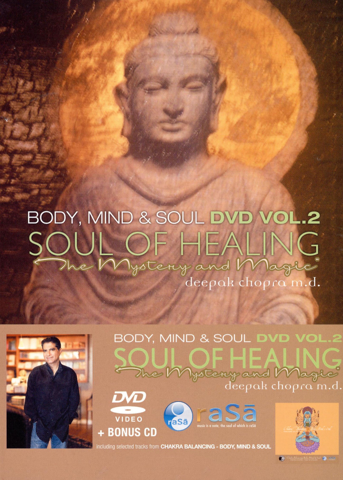 Body, Mind & Soul, Vol. 2: Soul of Healing cover art