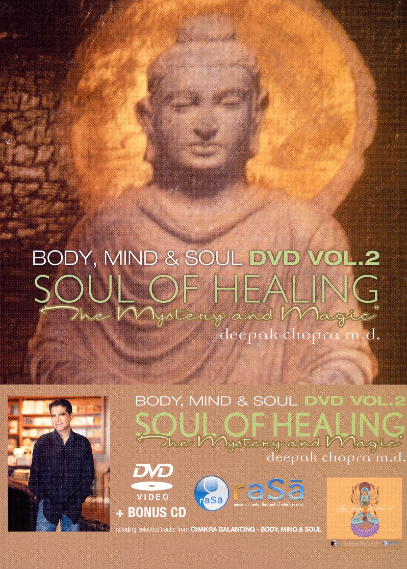 Body, Mind & Soul, Vol. 2: Soul of Healing cover art