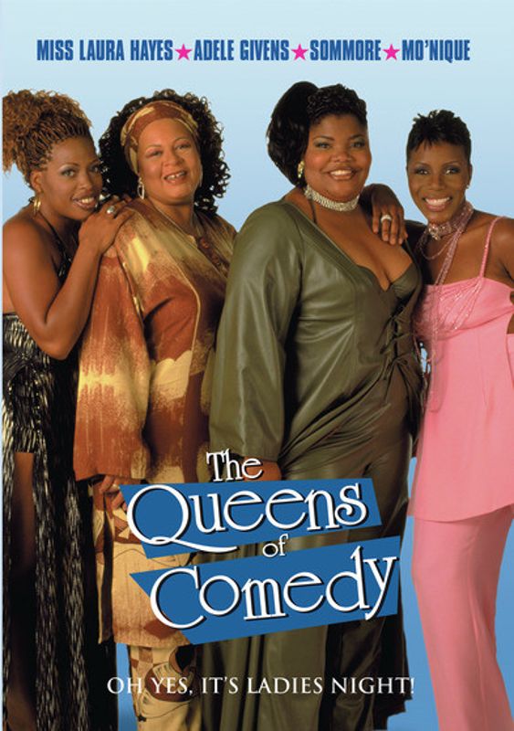 Queens of Comedy cover art