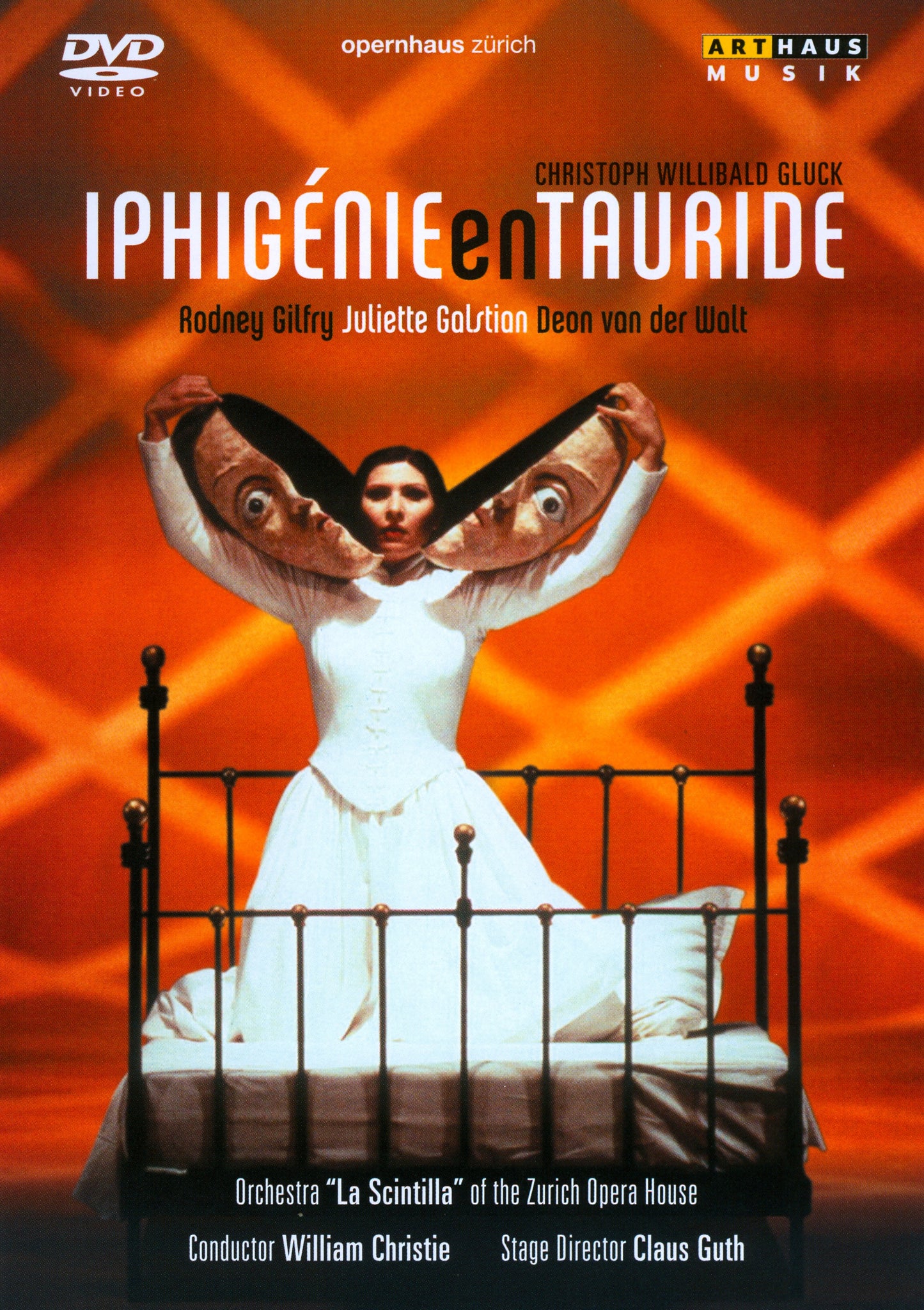 Gluck: Iphigenie en Tauride [Video] cover art