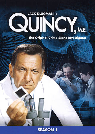 Quincy, M.E.: Season 1 cover art