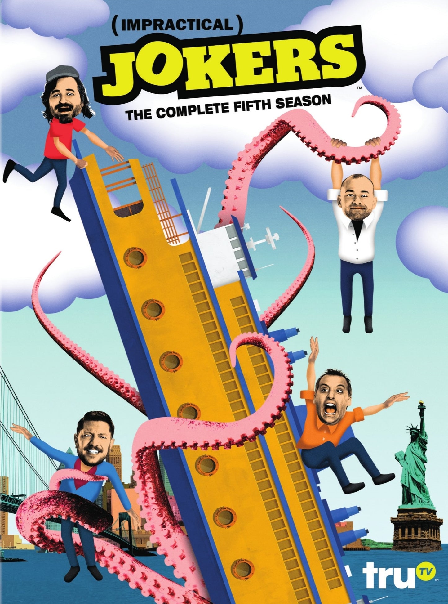 Impractical Jokers: The Complete Fifth Season [4 Discs] cover art