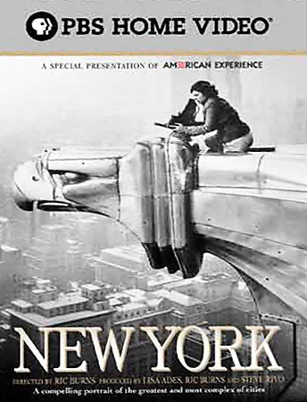 New York cover art