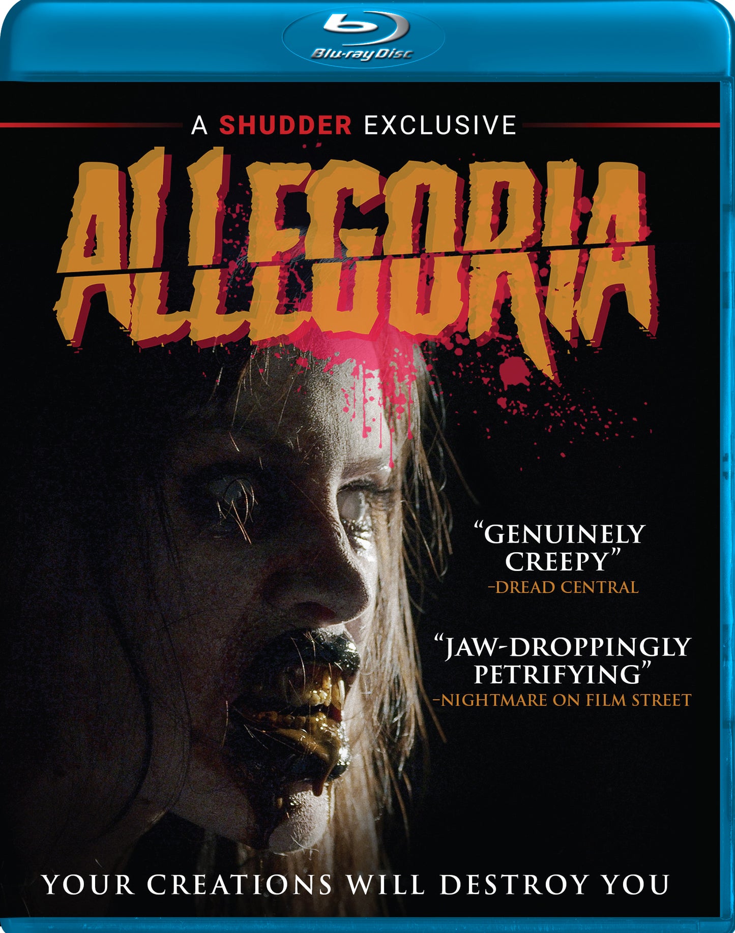 Allegoria [Blu-ray] cover art