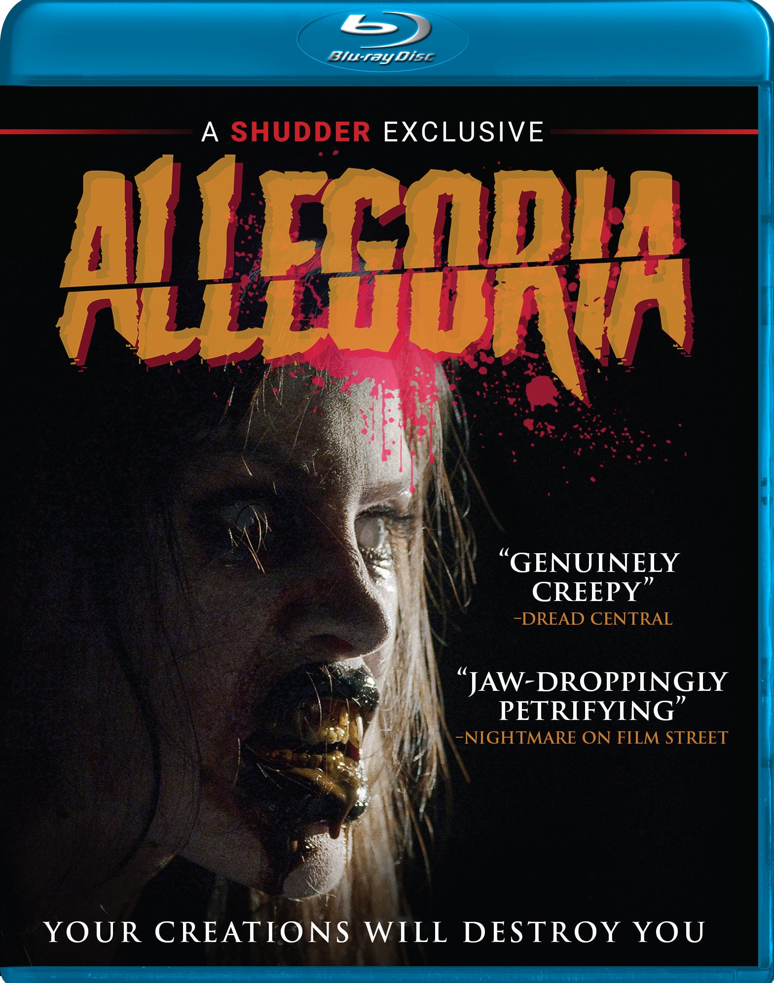 Allegoria [Blu-ray] cover art