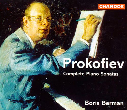 Prokofiev: Complete Piano Sonatas cover art