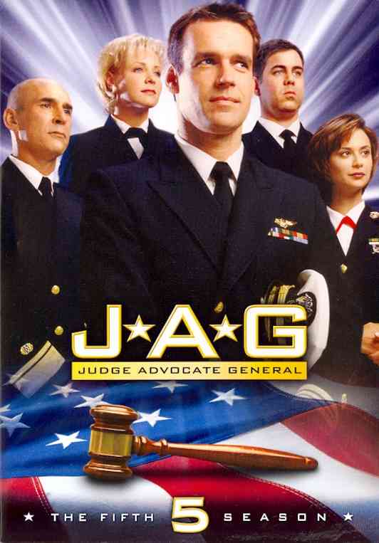 JAG - Season 5 cover art