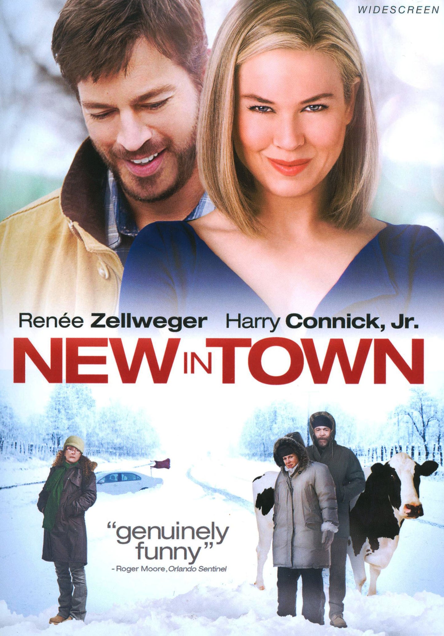 New in Town [WS] cover art