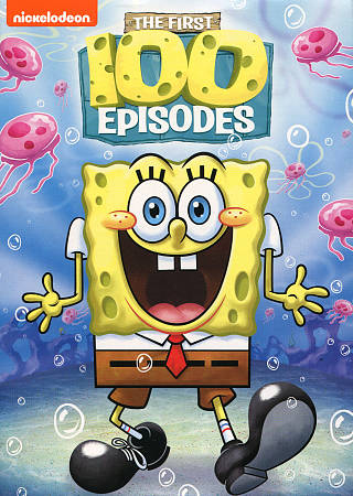 SpongeBob SquarePants: The First 100 Episodes cover art
