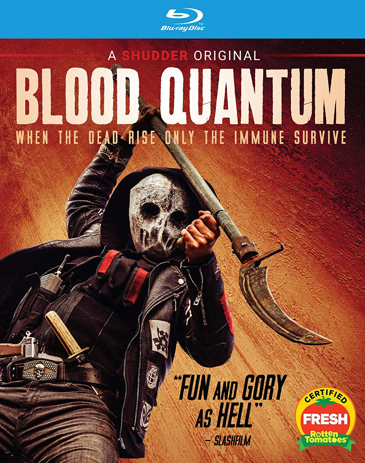 Blood Quantum [Blu-ray] cover art