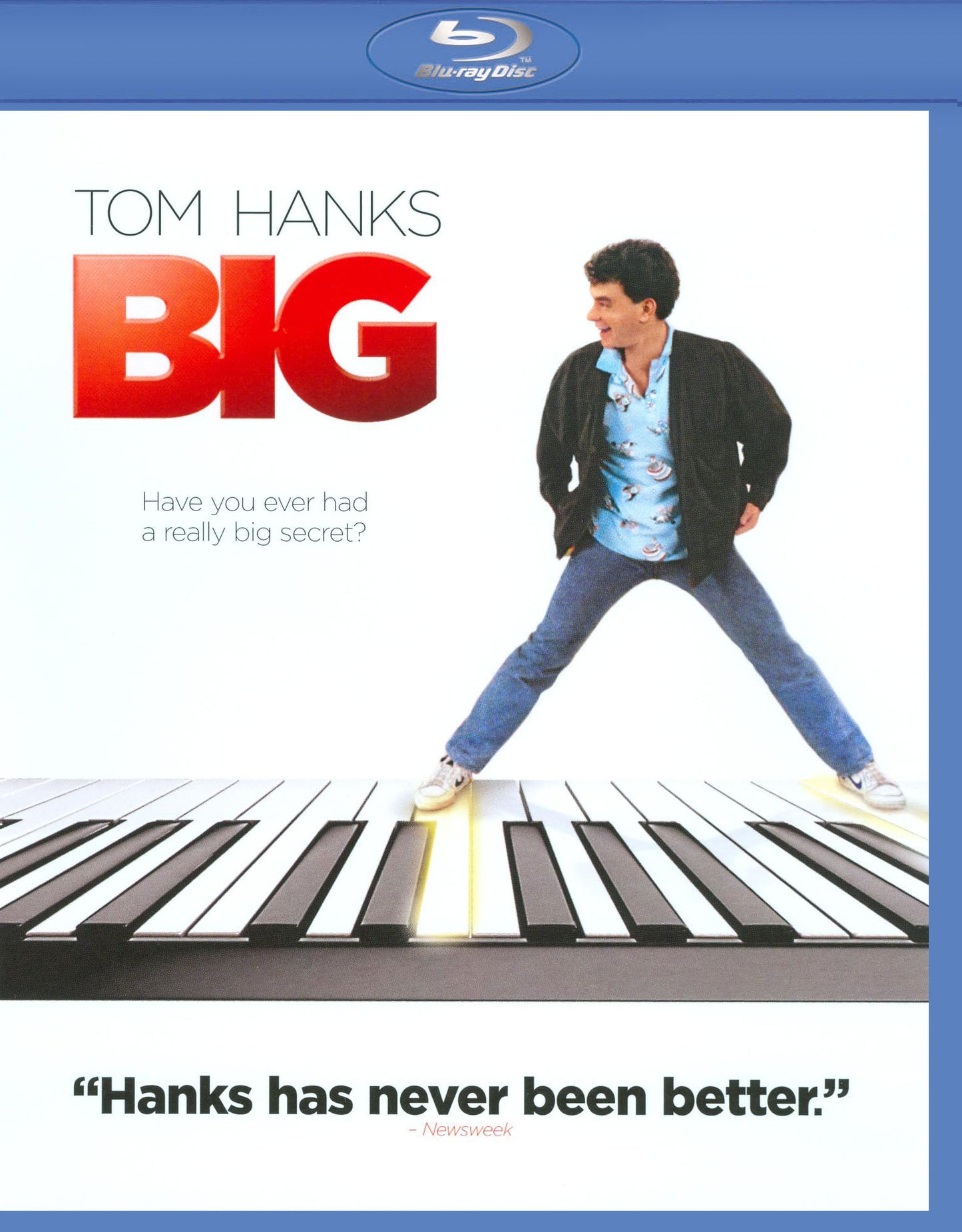 Big [WS] [Extended Cut] [Blu-ray] cover art
