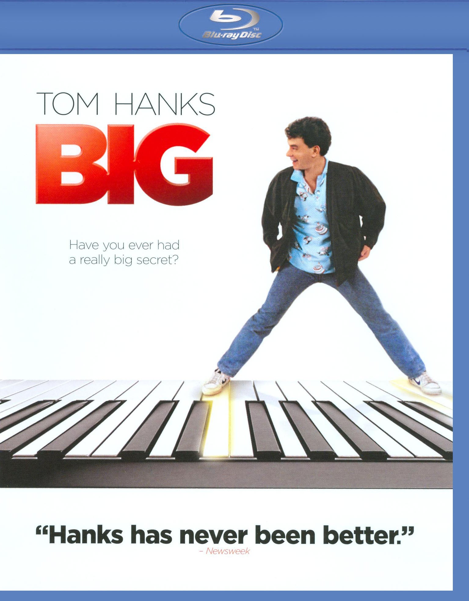 Big [WS] [Extended Cut] [Blu-ray] cover art