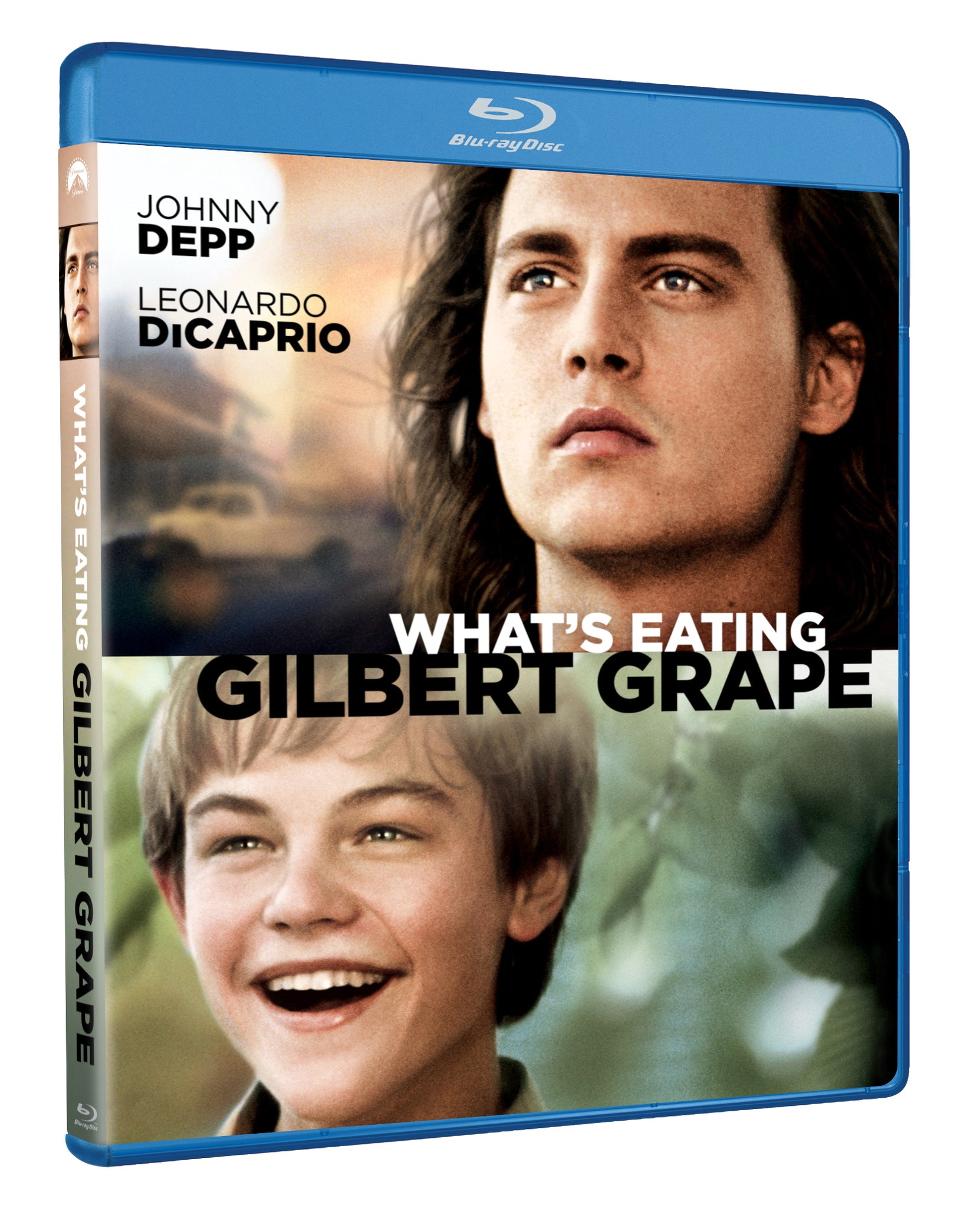 What's Eating Gilbert Grape [Blu-ray] cover art