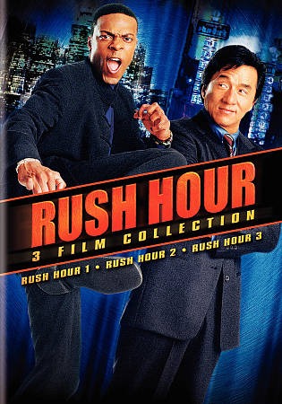 RUSH HOUR: 3 - FILM COLLECTION cover art