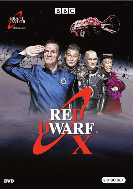 Red Dwarf: X [2 Discs] cover art