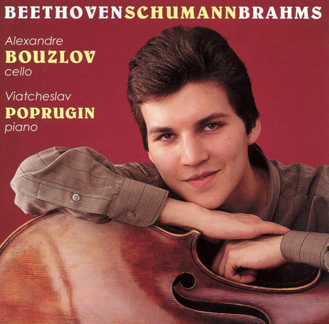 Alexandre Bouzlov Plays Beethoven, Schumann, Brahms cover art