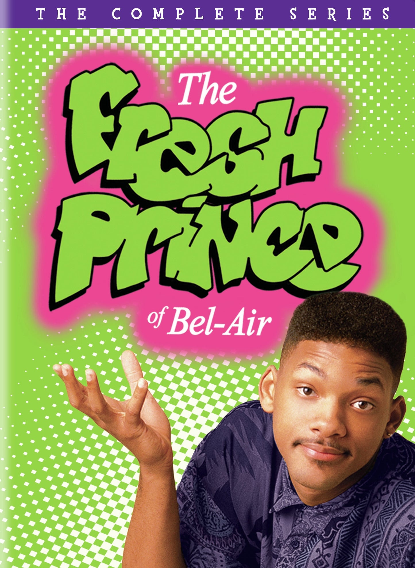 Fresh Prince of Bel-Air: The Complete Series cover art
