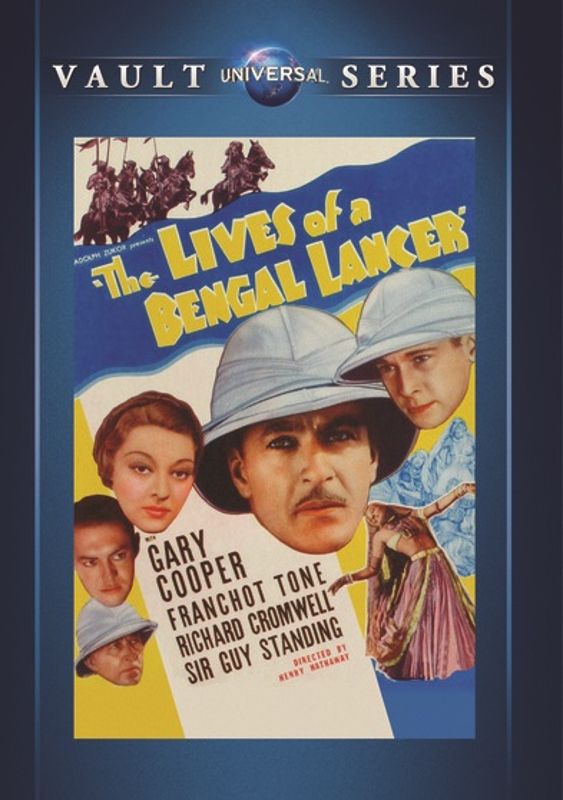 Lives of a Bengal Lancer cover art